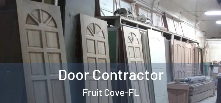 Door Contractor Fruit Cove-FL