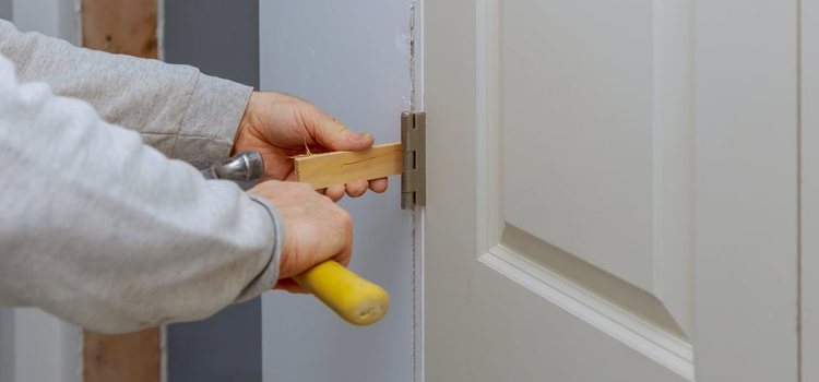 fiberglass entry door repair in Fruit Cove