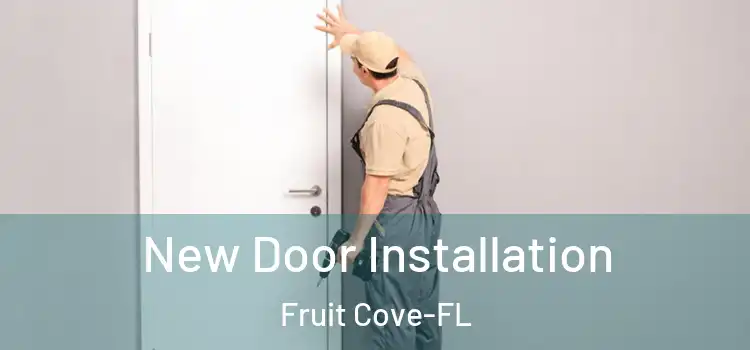 New Door Installation Fruit Cove-FL