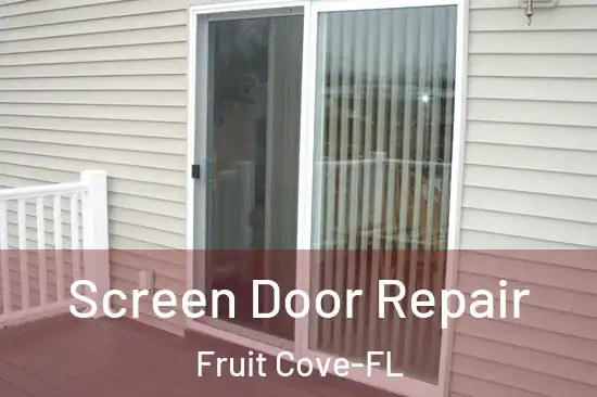  Screen Door Repair Fruit Cove-FL
